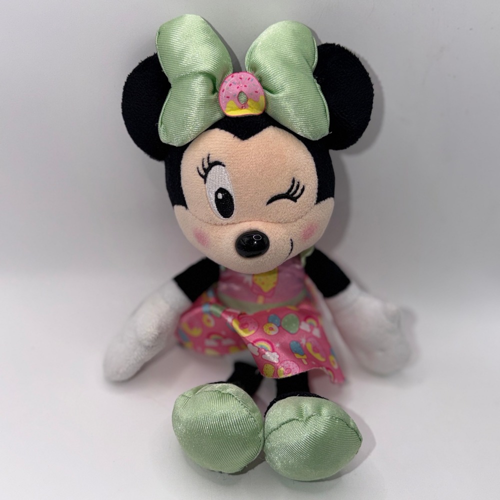 Disney Mickey Mouse 12" Tsum Tsum  6" Minnie Mouse Plush Set Kawaii‎ Disneycore - Picture 5 of 7